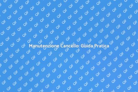 Manutenzione Cancello: Vantaggi e Consigli