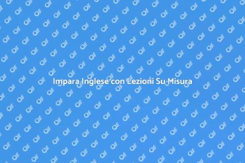 Corso di Inglese Personalizzato Efficace