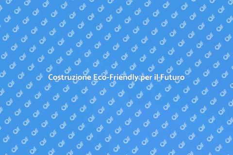 Progetto di Costruzione Sostenibile