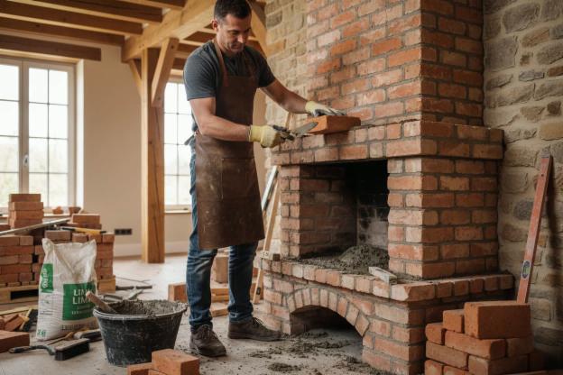 Quanto costa costruire un camino in muratura?
