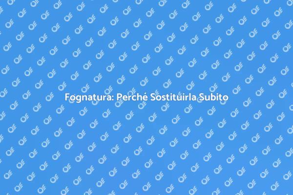 Sostituzione Fognatura: Perché Farla?