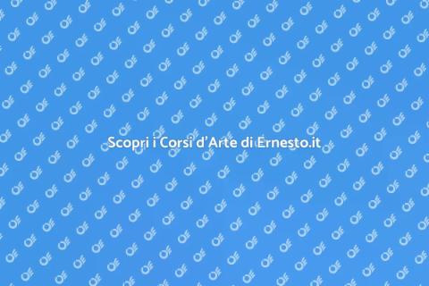 Corsi d'Arte: Svela la Tua Creatività