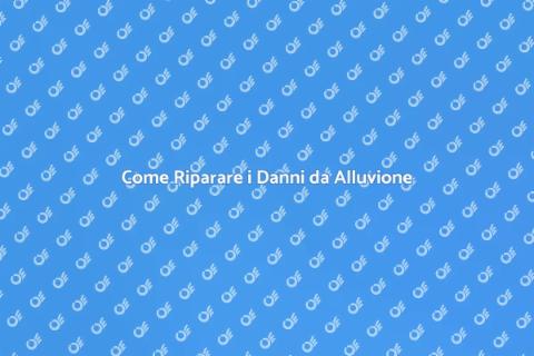 Riparazione Danni da Alluvione