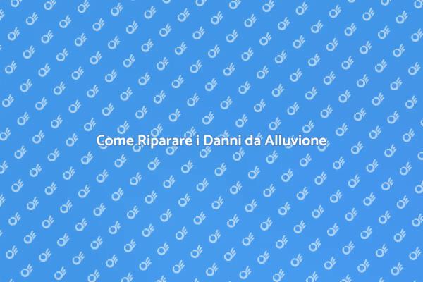 Affrontare i Danni da Alluvione