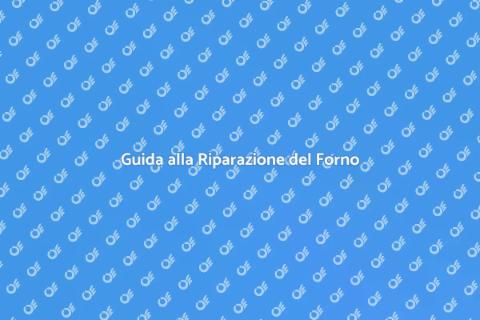 Riparazione Forno a Microonde Facile