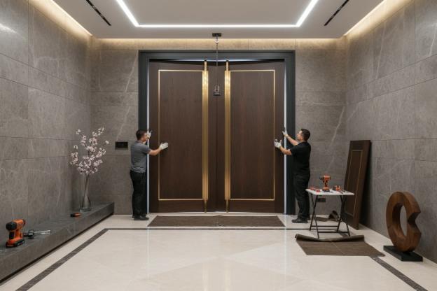 Quanto costa montare il portone all'ingresso?