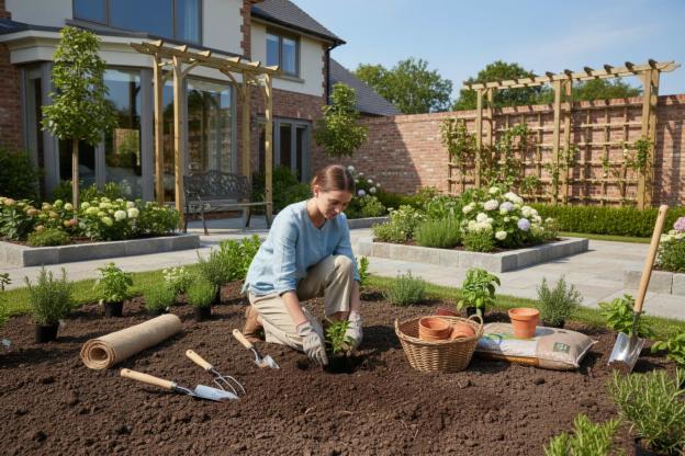 Allestire un giardino