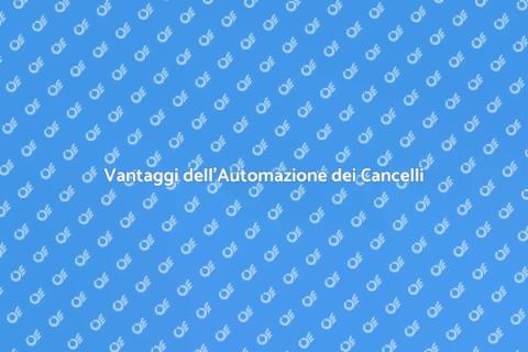 Automazione Cancelli: Sicurezza e Comfort