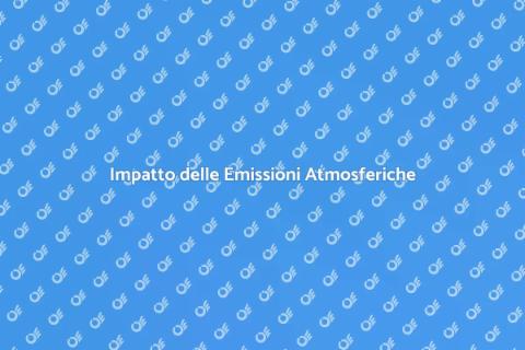 Emissioni in Atmosfera e Sostenibilità