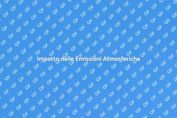 Emissioni e Futuro Sostenibile