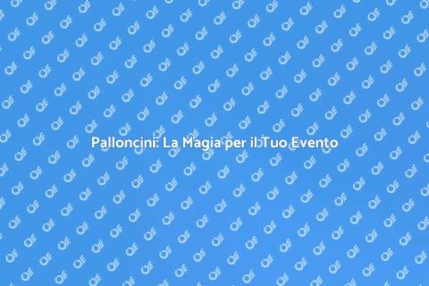 Artista di Palloncini per Eventi