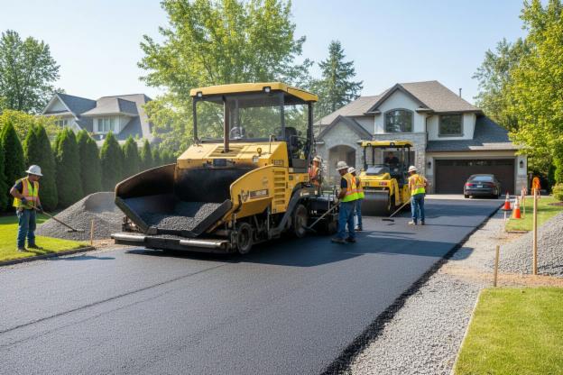 Quanto costa costruire un vialetto in asfalto?