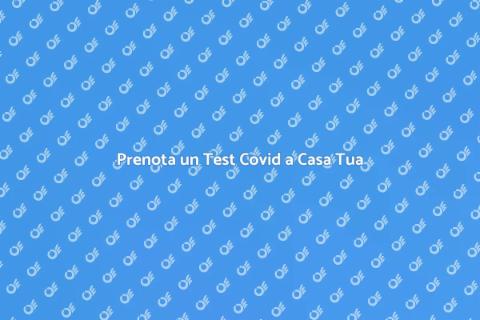 Test Covid a Domicilio Facile e Veloce