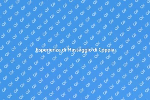 Massaggio di Coppia Personalizzato