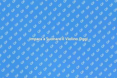 Lezione di Violino: Scopri la Musica
