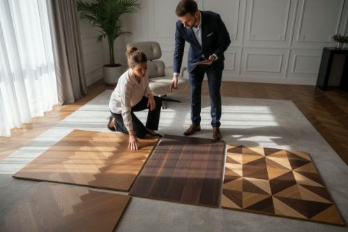scegliere il parquet