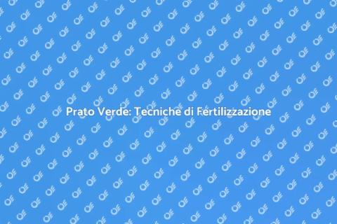 Fertilizzare il Prato: Guida Essenziale