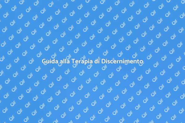 Riscopri Te Stesso con la Terapia