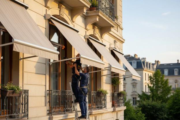 Quanto costa installare tende da sole per finestre?