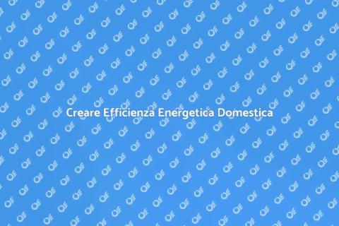 Gestione Energia per Casa Sostenibile