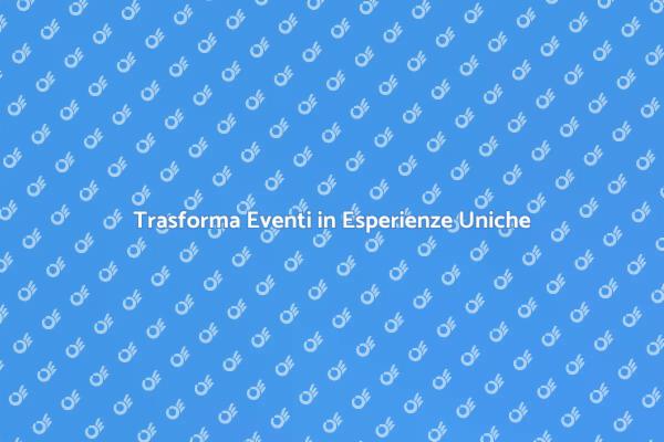 Allestimento per Eventi Indimenticabili