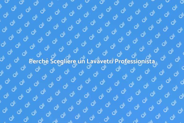 Lavavetri: Un Servizio Essenziale