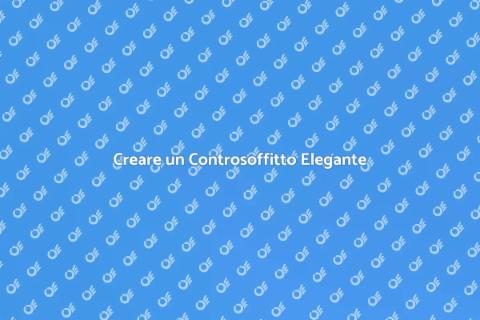 Controsoffitto con Faretti: Guida Pratica