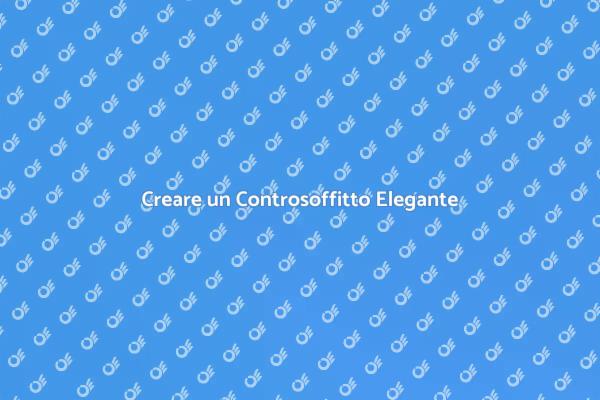 Illumina la Tua Casa con Faretti