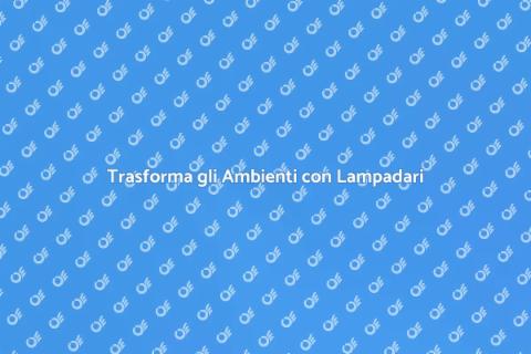 Lampadari in Cartongesso: Stile e Design