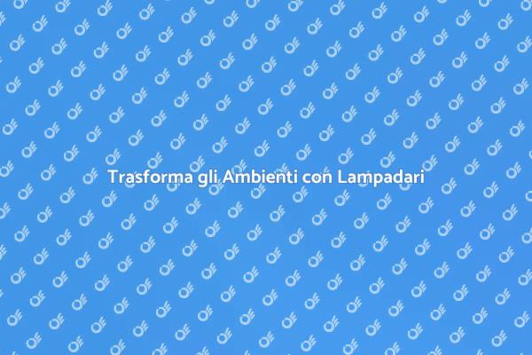 Eleganza nei Lampadari in Cartongesso