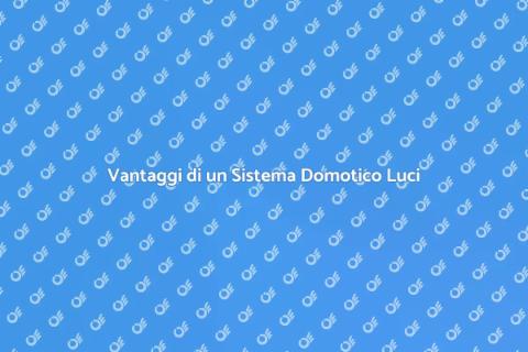 Sistema Domotico per Luci Intelligenti