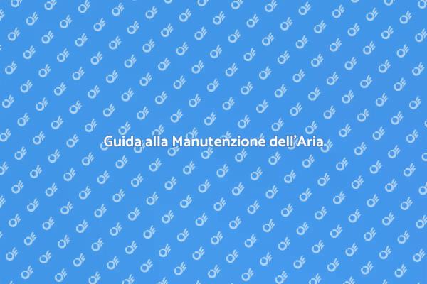 Manutenzione Aria Condizionata Facile