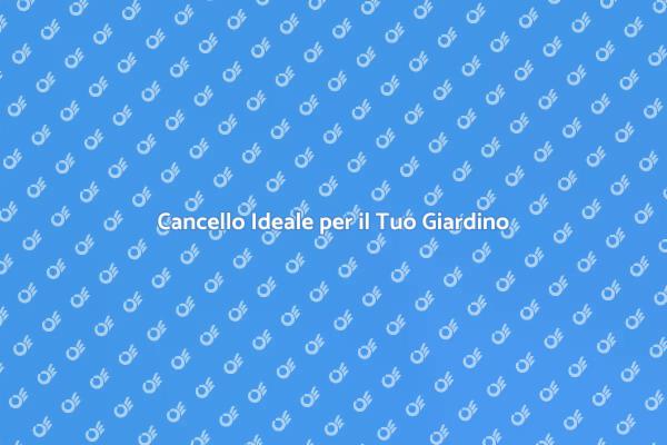 Come Scegliere il Cancello Perfetto