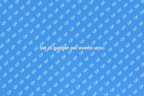 Gadget per eventi enogastronomici