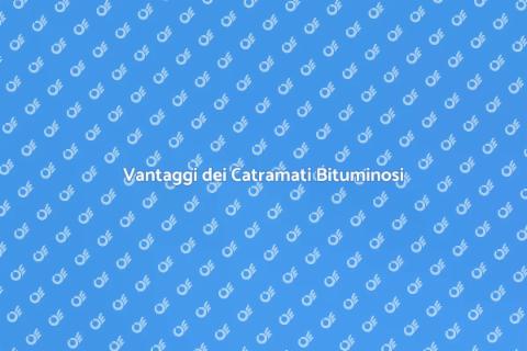 Catramati di Calcestruzzo Bituminoso