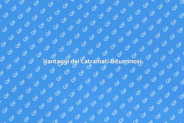Catramati: la scelta ideale per pavimentare