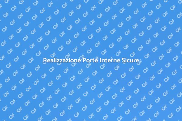 Sicurezza e Stile con Porte Interne