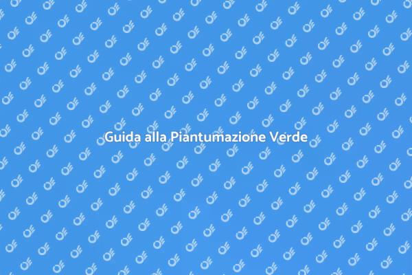 Trasforma il Tuo Giardino con Verde