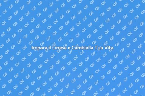Corso di Cinese: Impara con Passione