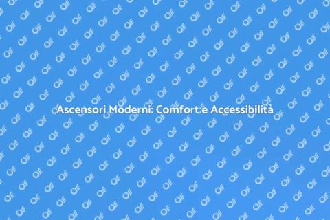 Installazione Ascensore Nuova Generazione