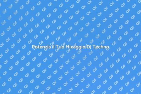 Software Mixaggio DJ Techno