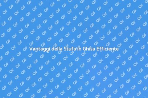 Stufa in Ghisa Compatta e Efficiente