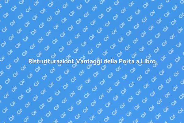 Trasforma i Tuoi Spazi con una Porta a Libro