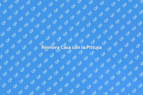 Pittura di una Parete: Trasforma Casa