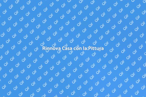 Pittura Pareti: Rinnova i Tuoi Ambienti