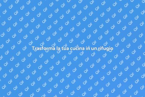 Rinnovare la cucina con stile familiare