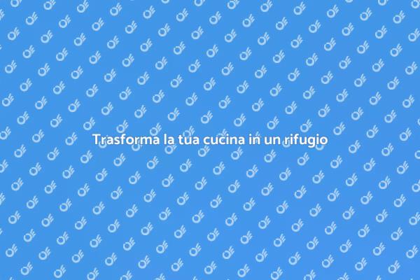 Rinnovare la cucina: un ambiente familiare