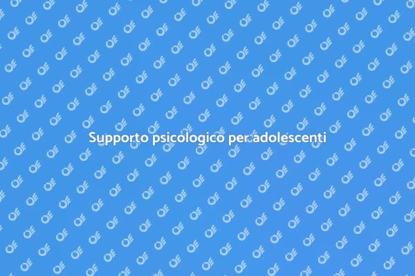 Risorse terapeutiche per giovani