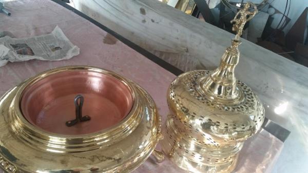 OTTONE - RAME - BRONZO - INOX -CROMATURE - RESTAURO -Giuseppe Salsano - Foto 1