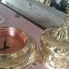 OTTONE - RAME - BRONZO - INOX -CROMATURE - RESTAURO -Giuseppe Salsano